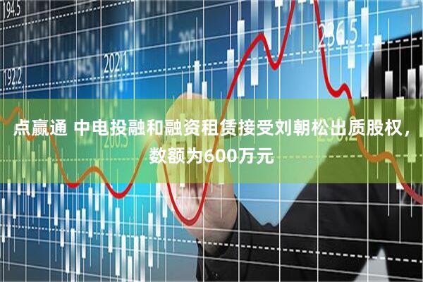 点赢通 中电投融和融资租赁接受刘朝松出质股权，数额为600万元