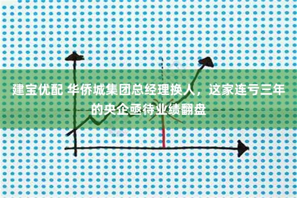建宝优配 华侨城集团总经理换人，这家连亏三年的央企亟待业绩翻盘