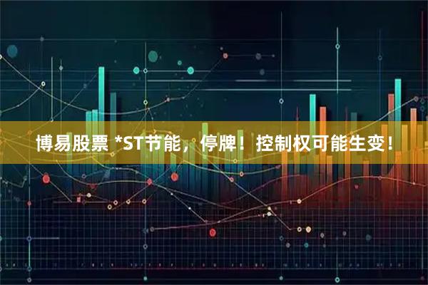 博易股票 *ST节能，停牌！控制权可能生变！