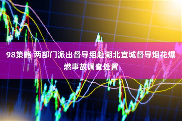 98策略 两部门派出督导组赴湖北宜城督导烟花爆燃事故调查处置
