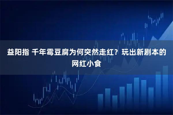 益阳指 千年霉豆腐为何突然走红？玩出新剧本的网红小食