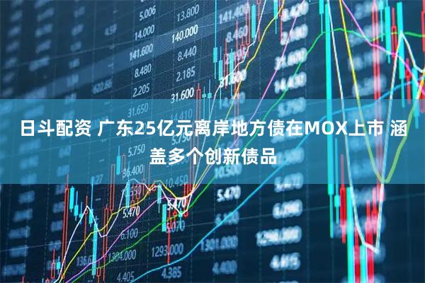 日斗配资 广东25亿元离岸地方债在MOX上市 涵盖多个创新债品